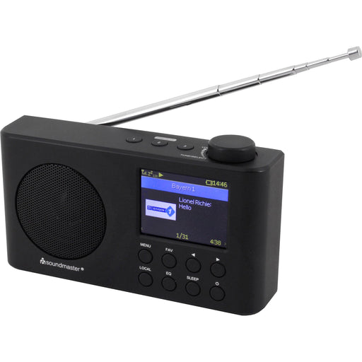 Soundmaster - Radio Internetradio IR6500SW sw portable