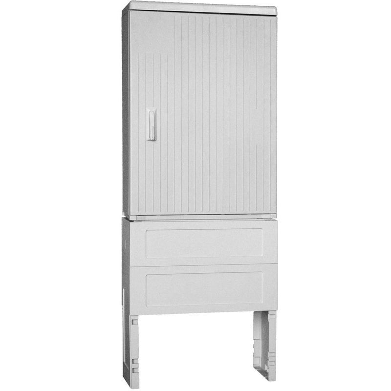 GSAB Elektrotechnik - Gehäuse/Schaltschrank (leer) Normkabelverteilerschrank 1S1100DS HxBxT:1100x785x324