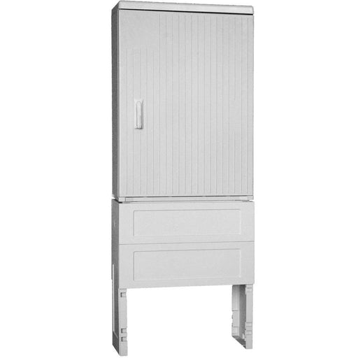 GSAB Elektrotechnik - Gehäuse/Schaltschrank (leer) Normkabelverteilerschrank 1S1100DS HxBxT:1100x785x324