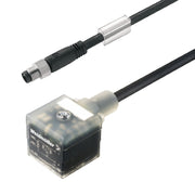 Weidmüller - Konfektioniertes Sensor-Aktor-Kabel Ventilleitung SAIL-VSA-M8G-3-0.5U Stecker gerade