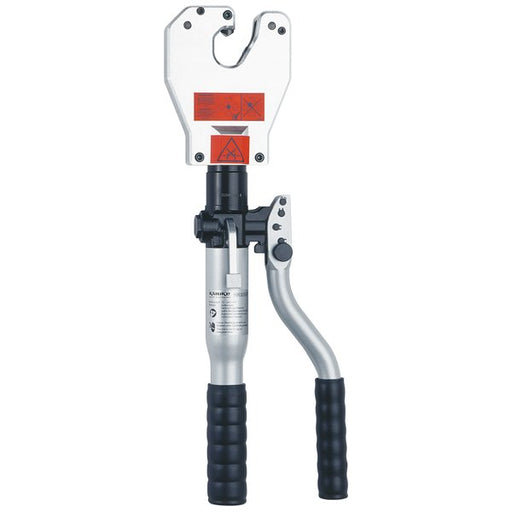 Klauke - Presswerkzeug Kabelschuhe/Verbinder, Aderendhülsen, Schirmanschluss Presswerkzeug handhydrauli HK60VP sch, 10 - 240 mm²