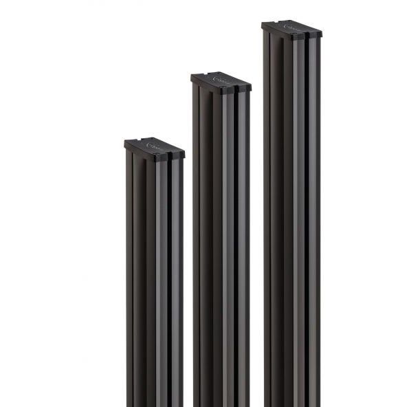 Vogels - Halterung für Audio-/Videosysteme Vertikales Profil PUC2920 sw Connect-it,200cm