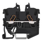 WAGO - Durchgangs-Reihenklemme 2-LeiterMini-Durchgangskl. 2050-1205 1 mm²,schwarz − 100 Stück