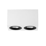 Brumberg Leuchten - Downlight/Strahler/Flutlicht Anbaumodul rechteckig 45124550 2-fach