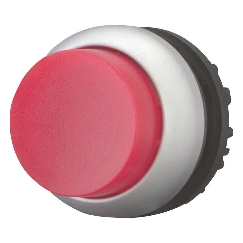 Eaton - Frontelement für Drucktaster Leuchtdrucktaste M22-DLH-R hoch,rot,blanko