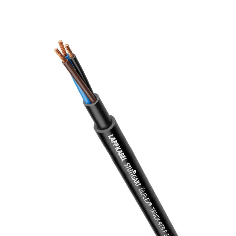 Lapp Kabel&Leitung - Energiekabel < 1 kV, für ortsveränderlichen Einsatz ÖLFLEX TRUCK 470 P 3X1,0 7027082/500 − 500 Meter