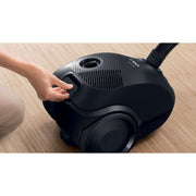 Bosch SDA - Staubsauger (elektrisch) Bodenstaubsauger BGBS2LB1 sw Express