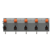 WAGO - Leiterplattenklemme 2601-1505 1,5mm²,gr − 40 Stück