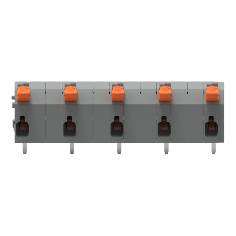 WAGO - Leiterplattenklemme 2601-1505 1,5mm²,gr − 40 Stück