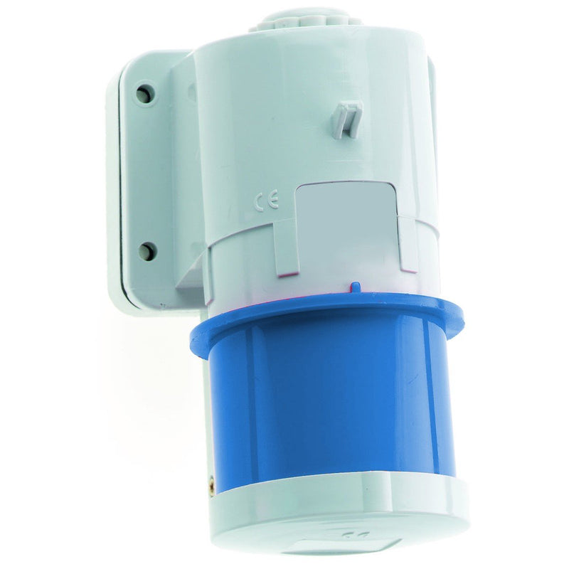 Bals Elektrotech - CEE-Gerätestecker (IEC 60309) Wand-Gerätestecker 16A 5p 2470 230V 9h IP44