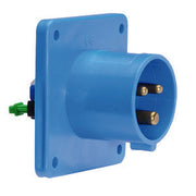 Bals Elektrotech - CEE-Gerätestecker (IEC 60309) Anbau-Gerätestecker 28010 3p 230V 6h Ip 44