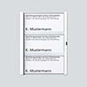 Siedle&Söhne - Zubehör/Ersatzteile für Türkommunikation Namensschild ws kpl. 200029046-00 f.TM 611-3 W