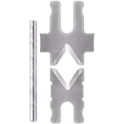Knipex - Ersatz-Messerklinge Ersatzmesser 12 69 21 1 Paar für 12 62 180