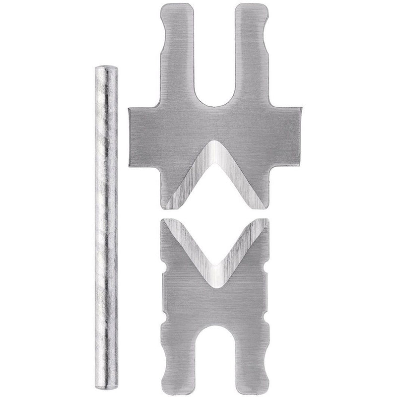 Knipex - Ersatz-Messerklinge Ersatzmesser 12 69 21 1 Paar für 12 62 180