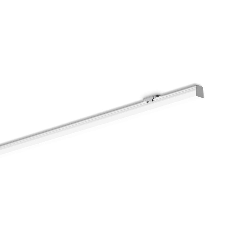 Radium Lampenwerk - Zubehör/Ersatzteile für Lichtschlauch/-band Aluprofil m.Abdeckung 2m FXZA4543 grau