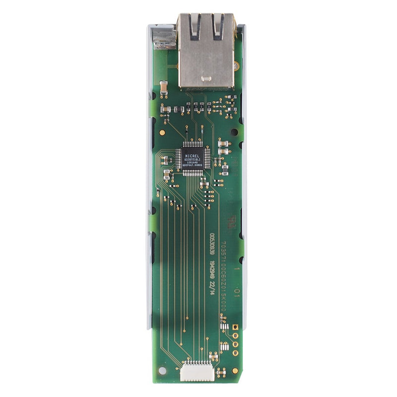 Jumo - Zubehör/Ersatzteile für modulares Anschlusssystem Nachrüstung Optionsplatine 00581174 Ethernet