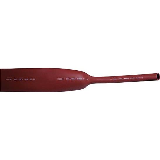 Cellpack - Schrumpfschlauch dickwand. SRBB 80-26/m f.Sammelschiene − 30 Meter