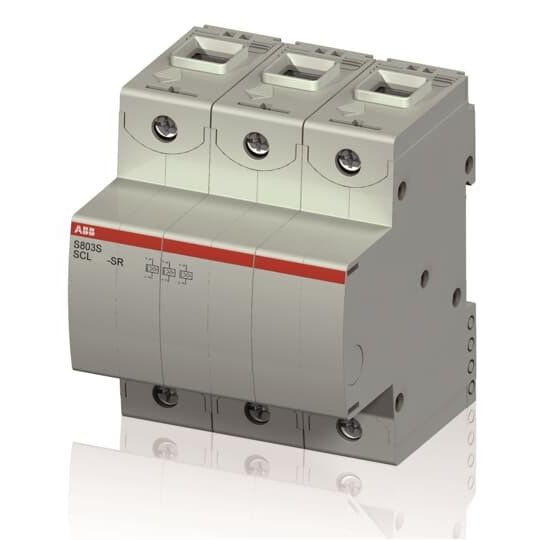 ABB Stotz S&J - Strombegrenzer Kurzschlussstrombegrenzer S803S-SCL100-SR 3-pol.100A 690VAC
