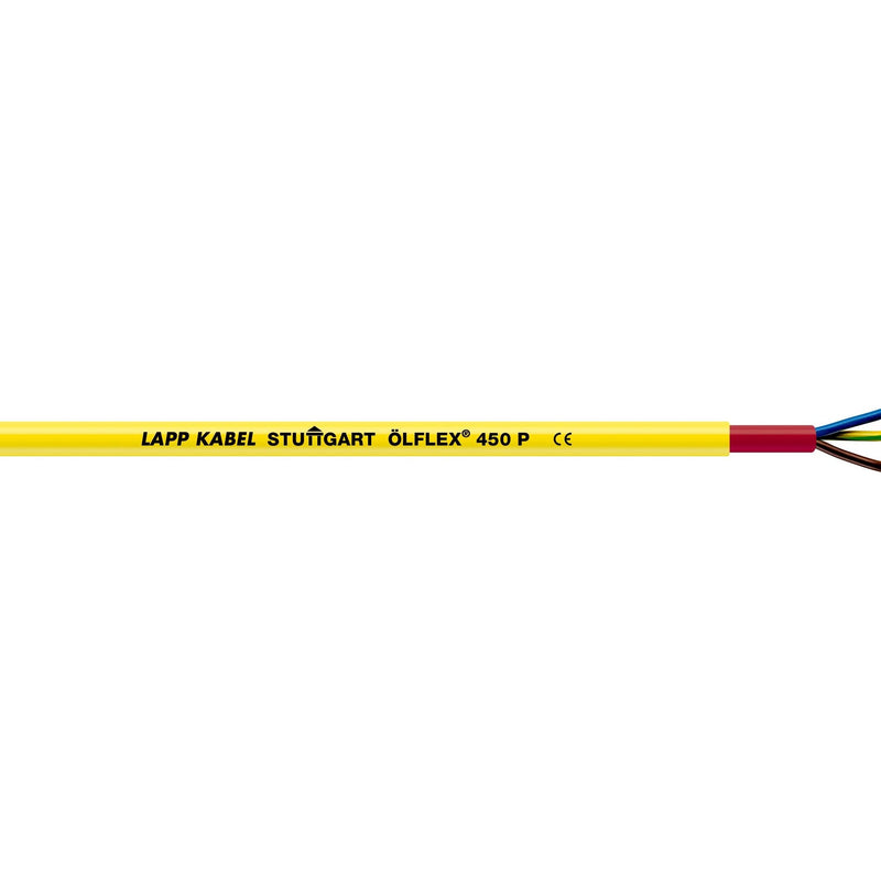 Lapp Kabel&Leitung - Energiekabel < 1 kV, für ortsveränderlichen Einsatz ÖLFLEX 450 P 3G2,5 0012302/50 − 50 Meter