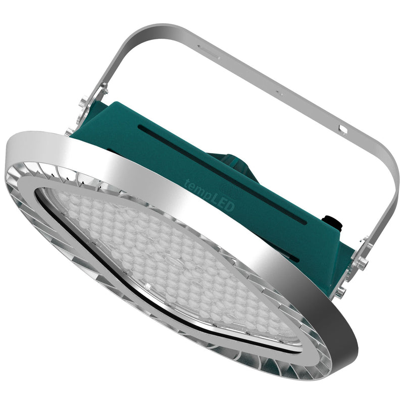 Templed - Hallen-Reflektorleuchte LED-Hochtemperaturleuchte RayBeamV2100120HT5K bis 80Grad, DALI
