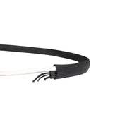 Fränkische - Hohlgeflechtschlauch Geflechtschlauch BPET-V004B.50 schwarz, PET − 50 Meter