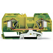 WAGO - Schutzleiter-Reihenklemme 2-Leiter-Schirmleiterklem. 283-908 16mm² − 20 Stück