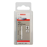 Bosch - Bohrer PRO Metal HSS-G 2608597595 Spiralbohrer mit
