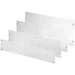 Schroff - Frontplatte (Schaltschrank) 19" Blindplatte 30118301 − 2 Stück