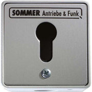 Sommer - Taster Schlüsseltaster S12760-00001 1Kont.o.Zyl. aP