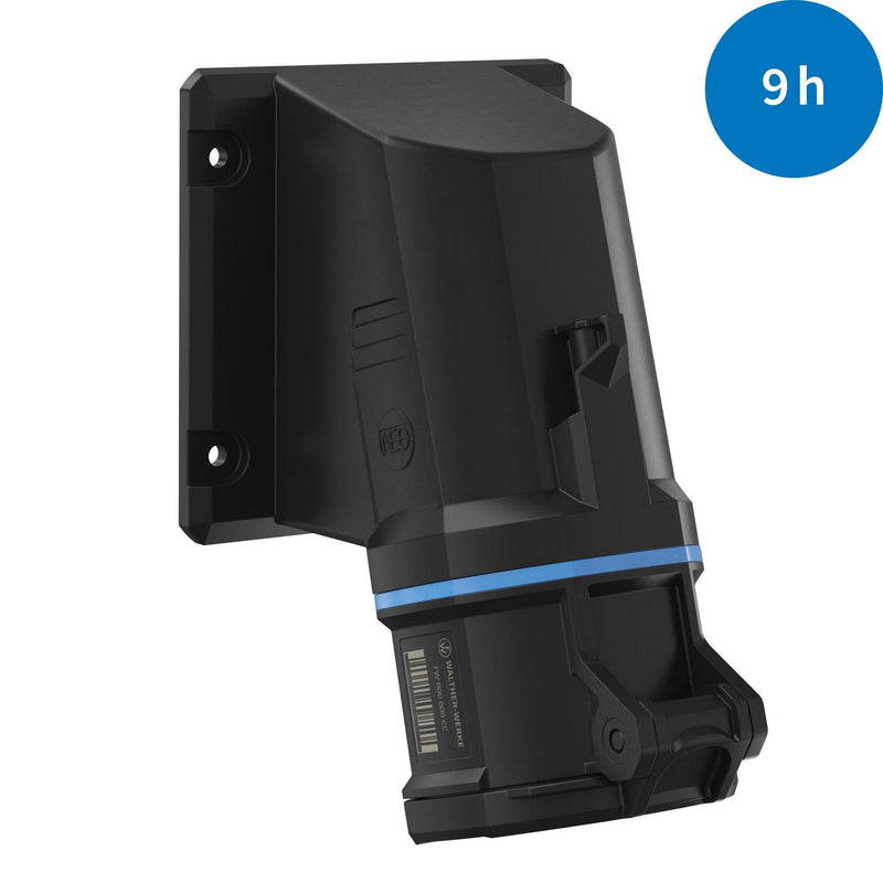 Walther Werke - CEE-Anbausteckdose (IEC 60309) CEE NEO Anbaudose schräg FW533509CC 32A 5P 9h IP54