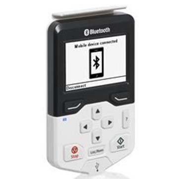 ABB Stotz S&J - Bedienbaustein für Motormanagement-Gerät Komfort-Bedienpanel ACS-AP-W ACS580+ACS880 Blueto