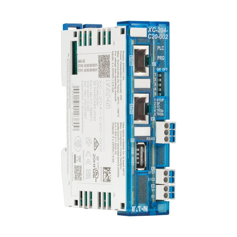 Eaton - SPS-Grundgerät Modularsteuerung XC-204-C20-002