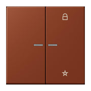 Jung - Bedienelement intelligent eNet Taster Universal 1f. FM LC 1701 247