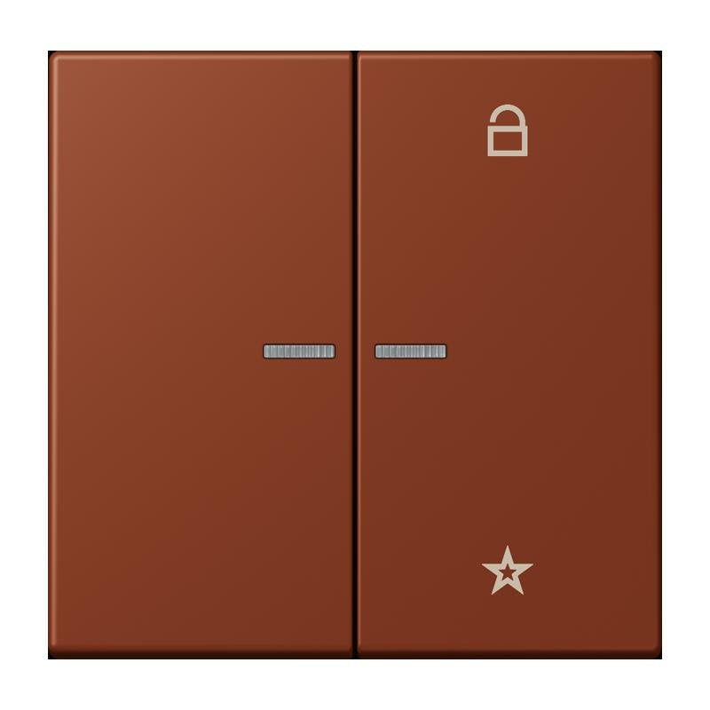 Jung - Bedienelement intelligent eNet Taster Universal 1f. FM LC 1701 247