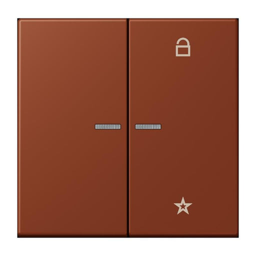 Jung - Bedienelement intelligent eNet Taster Universal 1f. FM LC 1701 247