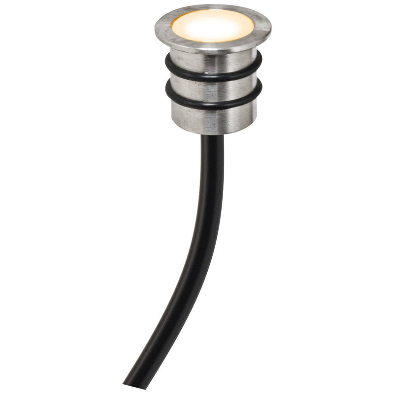 EVN Lichttechnik - Bodeneinbauleuchte LED EB-Lichtpunkt LD2 102 0,2W LED warmweiß