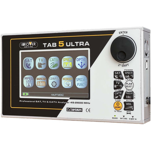RO.VE.R - Antennenmessgerät HD-Analyzer HD TAB 5 ULTRA OPTIK SAT/TV,CATV,Optisch − 1 Stück by RO.VE.R

