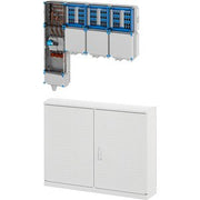 Hensel - Verteilerschrank für Energieversorgung Ladeverteiler Mi EV 11kW 18010 f.18 Ladep. a 11kW