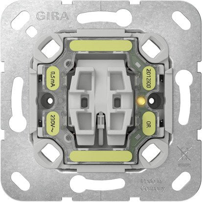 Gira - Installationsschalter Wipp-Kontroll 382600 AusWe o.Kr. Einsatz