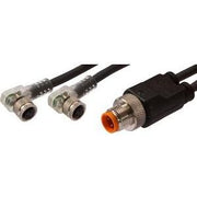 Ipf Electronic - Passiver Sensor-/Aktor-Verteiler (mit Leitung) Y-Verbindungsleitung, 1m, VK100E82 2x M8 Dose 3polig