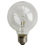 Scharnberger+Hasenbein - Hochvolt-Halogenlampe ohne Reflektor Halogen-Globelampe 125x174 42922 E27 230V 18W