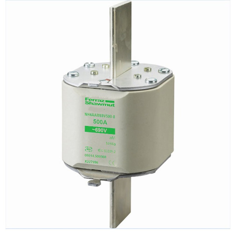 Mersen - Messersicherung Sicherungseinsatz NH aM NH4AAM69V1000-8 Gr.4a 1000A sfü KM