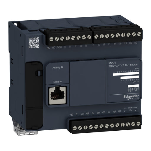 Schneider Electric - SPS-Grundgerät SPS-Steuerung M221C TM221C24T seriell