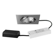 Brumberg Leuchten - Downlight/Strahler/Flutlicht LED-Einbaustrahler 230V 41465023 3000K quadratisch