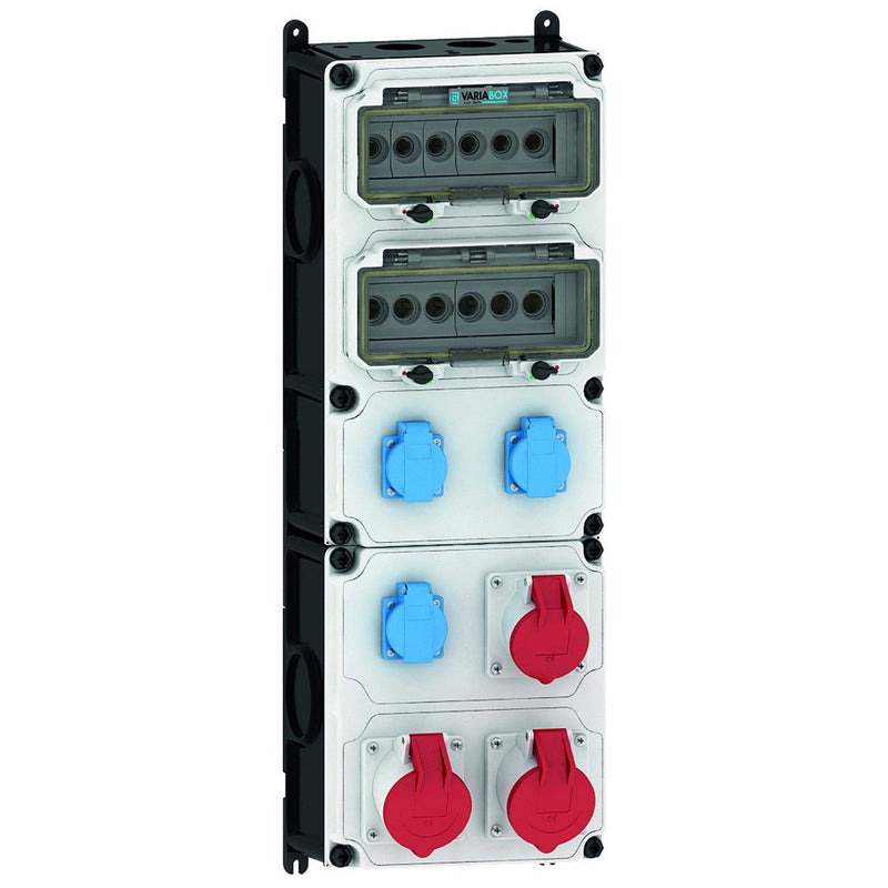 Bals Elektrotech - CEE-Steckdosen-Kombination (IEC 60309) Steckdosen-Kombination 89141 Größe XXL