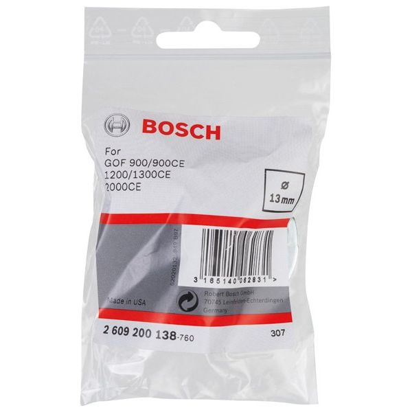 Bosch - Systemzubehör für Fräsen (Akku/elektrisch) Kopierhülse für 2609200138 Bosch-Oberfräsen mit