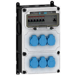Bals Elektrotech - CEE-Steckdosen-Kombination (IEC 60309) Steckdosen-Kombination 89084 Größe L