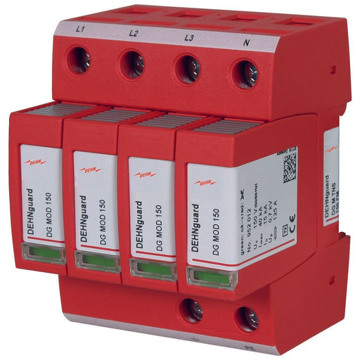 DEHN - Überspannungsableiter für Energietechnik/Stromversorgung Überspannungsableiter TYP2 DG M TNS 150 FM f. TN-S Systeme