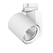 LTS Licht&Leuchten - Downlight/Strahler/Flutlicht LED-Stromschienenstrahler JETT-T 102.940.MF ws 940, weiß