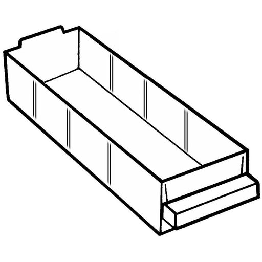 Cimco Werkzeuge - Sortimentskasten für Schrauben Schublade 250-1 407273 58x80x250mm